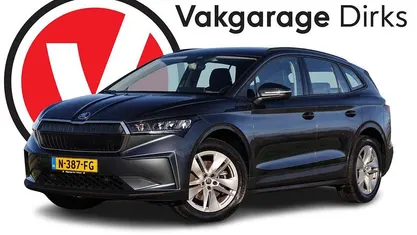 Occasion Skoda Enyaq iV 11 kW (15 PK) 2021 Grijs SUV