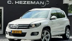 Wit, metallic lak Gebruikt 2013 VW Tiguan R-line Edition SUV | € 10.945 (Eerlijke prijs)
