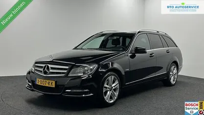 Zwart Gebruikt 2011 Mercedes C180 Avantgarde Stationwagen | € 8.000 (Eerlijke prijs)