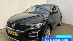 Zwart Gebruikt 2021 VW T-Roc Sport SUV | € 25.445 (Eerlijke prijs)