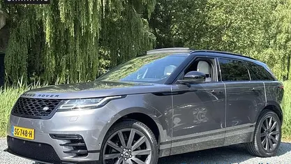 Grijs (metallic) Gebruikt 2018 Land Rover Range Rover Velar R-Dynamic SUV | € 43.745 (Eerlijke prijs)