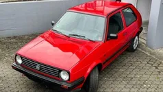 Rood Gebruikt 1991 VW Golf III | € 3.600