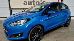 Blauw Gebruikt 2016 Ford Fiesta Titanium Hatchback | € 9.950 (Eerlijke prijs)