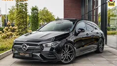 Zwart Gebruikt 2019 Mercedes CLA35 AMG Premium Plus Sedan | € 43.995 (Eerlijke prijs)