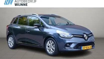 Grijs Gebruikt 2018 Renault Clio GrandTour LIMITED Stationwagen | € 7.930 (Eerlijke prijs)
