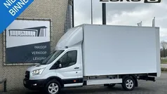 Wit Gebruikt 2021 Ford Transit Van | € 17.400 (Eerlijke prijs)