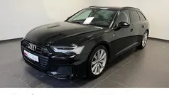 Zwart Gebruikt 2020 Audi A6 Sport Stationwagen | € 39.439 (Eerlijke prijs)