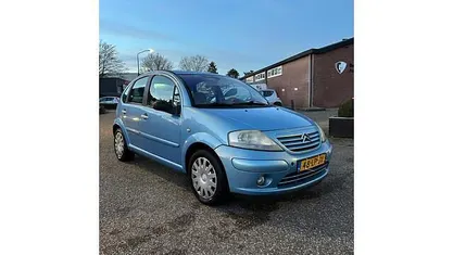 Occasion Citroën C3 Exclusive 109 PK (80 kW) 2003 Blauw Hatchback