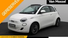 Wit Gebruikt 2022 Fiat 500e Icon Cabriolet | € 19.940 (Eerlijke prijs)