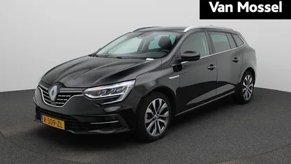 Occasion Renault Mégane GrandTour Techno 140 PK (102 kW) 2022 Zwart Stationwagen