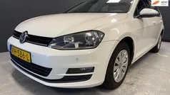 Wit Gebruikt 2016 VW Golf VII Stationwagen | € 8.499 (Super prijs)