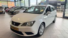 Wit Gebruikt 2013 Seat Ibiza ST Style Stationwagen | € 3.450 (Super prijs)