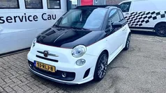 Wit Gebruikt 2011 Fiat 500 Abarth Cabriolet | € 10.950 (Eerlijke prijs)