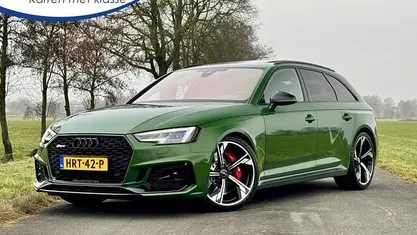 Occasion Audi RS4 Proline 451 PK (331 kW) 2019 Groen Stationwagen