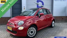 Rood Gebruikt 2018 Fiat 500 Lounge Hatchback | € 10.990 (Eerlijke prijs)