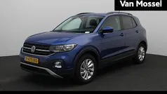 Blauw Gebruikt 2022 VW T-Cross Life SUV | € 19.700 (Eerlijke prijs)