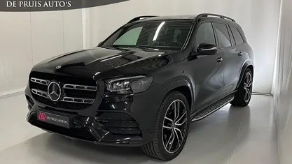 Zwart Occasion 2020 Mercedes GLS580 AMG Line Premium Plus SUV | € 99.950