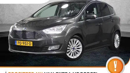 Occasion Ford C-MAX Titanium 125 PK (91 kW) 2017 Grijs MPV