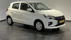 Wit Gebruikt 2023 Mitsubishi Space Star Hatchback | € 13.495 (Eerlijke prijs)