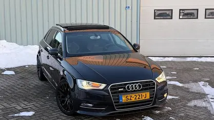 Zwart Occasion 2013 Audi A3 Sportback S-Line Hatchback | € 9.950 (Eerlijke prijs)
