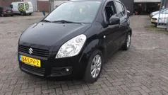 Zwart Gebruikt 2010 Suzuki Splash Exclusive Hatchback | € 1.950 (Eerlijke prijs)