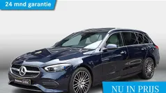 Blauw Gebruikt 2024 Mercedes C200 Stationwagen | € 45.950 (Goede deal)