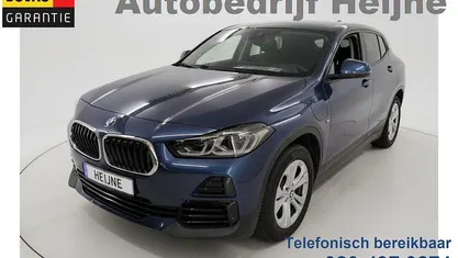 Blauw (metallic) Occasion 2021 BMW X2 Executive SUV | € 27.745 (Super prijs)