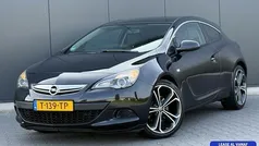 Zwart Gebruikt 2015 Opel Astra GTC Design Edition Hatchback | € 7.995 (Goede deal)