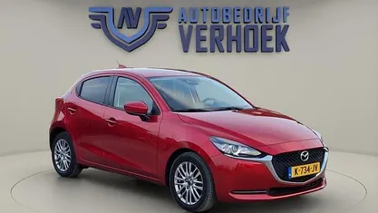 Rood Occasion 2020 Mazda 2 Style Hatchback | € 15.700 (Eerlijke prijs)