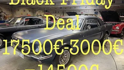 Occasion 1964 Ford Mustang Coupé | € 14.500