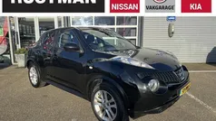 Zwart Gebruikt 2011 Nissan Juke Acenta Connect SUV | € 7.450 (Eerlijke prijs)