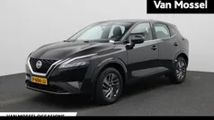 Zwart Gebruikt 2022 Nissan Qashqai SUV | € 22.900 (Eerlijke prijs)
