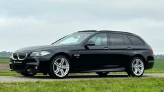Zwart Gebruikt 2016 BMW 520 M Sport Stationwagen | € 20.950 (Eerlijke prijs)