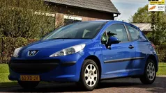 Blauw Gebruikt 2007 Peugeot 207 Hatchback | € 1.699 (Eerlijke prijs)