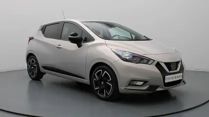 Grijs Occasion 2021 Nissan Micra Hatchback | € 12.990 (Eerlijke prijs)