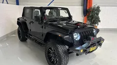Zwart Gebruikt 2016 Jeep Wrangler SUV | € 39.950 (Super prijs)