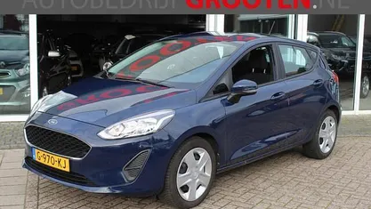Blauw Gebruikt 2019 Ford Fiesta Trend Hatchback | € 8.888 (Eerlijke prijs)