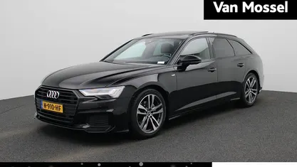 Zwart Occasion 2021 Audi A6 Design Stationwagen | € 38.400 (Eerlijke prijs)