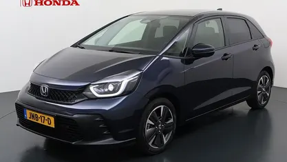 Blauw (metallic) Nieuw 2025 Honda Jazz Advance Hatchback | € 28.950 (Eerlijke prijs)
