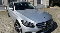 Zilver Gebruikt 2021 Mercedes C300 Sedan | € 29.995 (Super prijs)