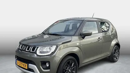 Occasion Suzuki Ignis Comfort 83 PK (61 kW) 2023 Groen Hatchback