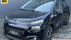 Zwart Gebruikt 2019 Citroën C3 PureTech Hatchback | € 11.450 (Eerlijke prijs)
