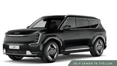Zwart Nieuw 2025 Kia EV9 Plus SUV | € 67.795 (Eerlijke prijs)