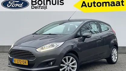 Grijs Gebruikt 2016 Ford Fiesta Titanium Hatchback | € 9.450 (Eerlijke prijs)