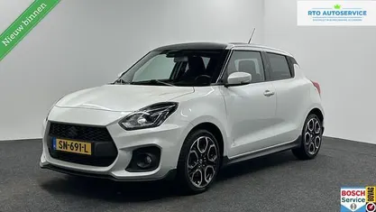 Occasion Suzuki Swift Sport 140 PK (102 kW) 2018 Wit Hatchback