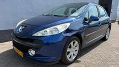 Blauw Gebruikt 2008 Peugeot 207 Hatchback | € 1.250 (Super prijs)