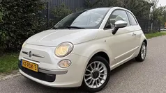Creme Gebruikt 2011 Fiat 500C Lounge Cabriolet | € 6.999 (Eerlijke prijs)