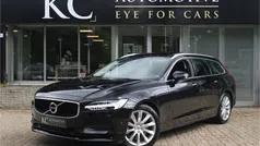 Zwart Gebruikt 2019 Volvo V90 Momentum Stationwagen | € 26.945 (Eerlijke prijs)