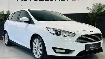 Occasion Ford Focus Titanium 125 PK (91 kW) 2015 Stationwagen