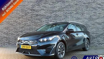 Zwart Gebruikt 2022 Kia Ceed Sportswagon Stationwagen | € 23.900 (Eerlijke prijs)